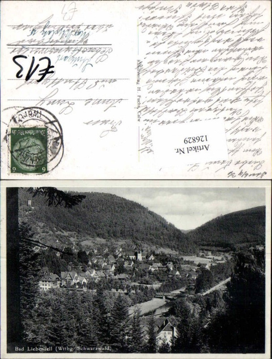 126829,Bad Liebenzell Totale