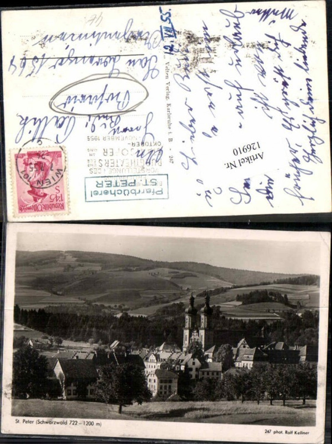 126910,ST Peter im Schwarzwald bei Kirchzarten