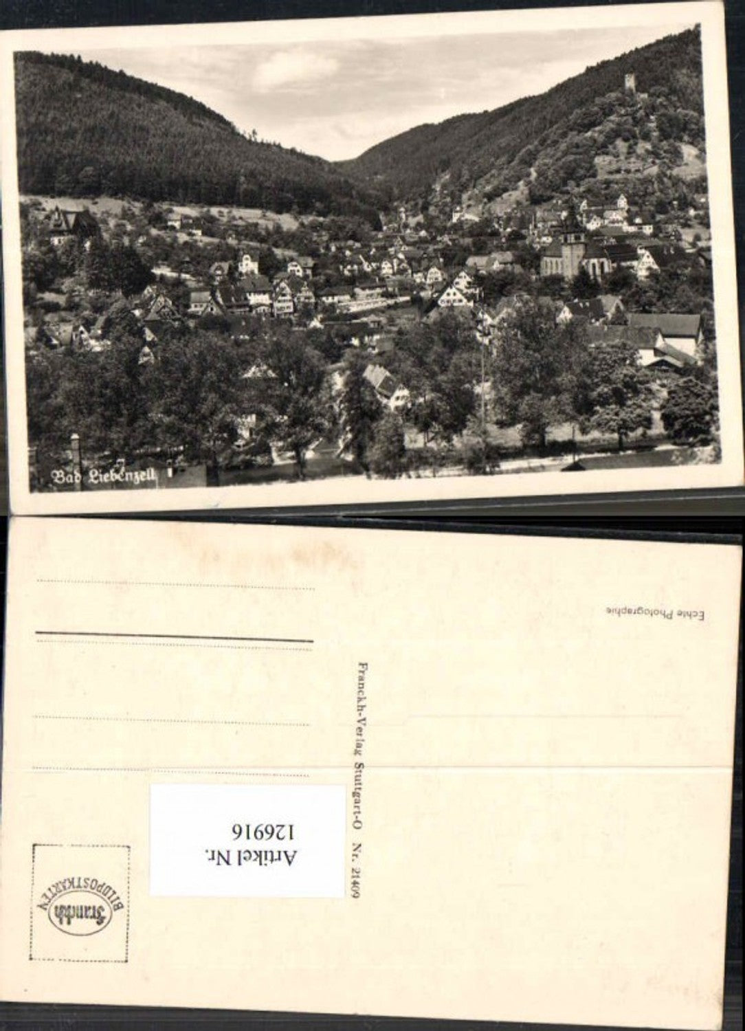 126916,Velten Künstler Litho Veltens Heidelberg pub E. Nister sign. K. Mutter