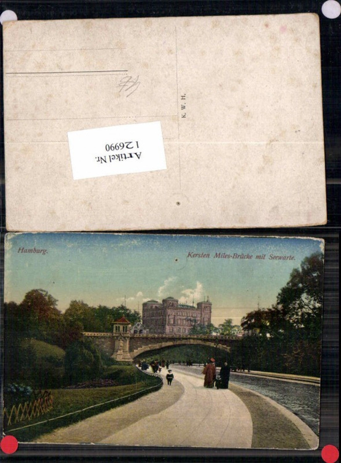 126990,Hamburg Kersten Miles Brücke Seewarte