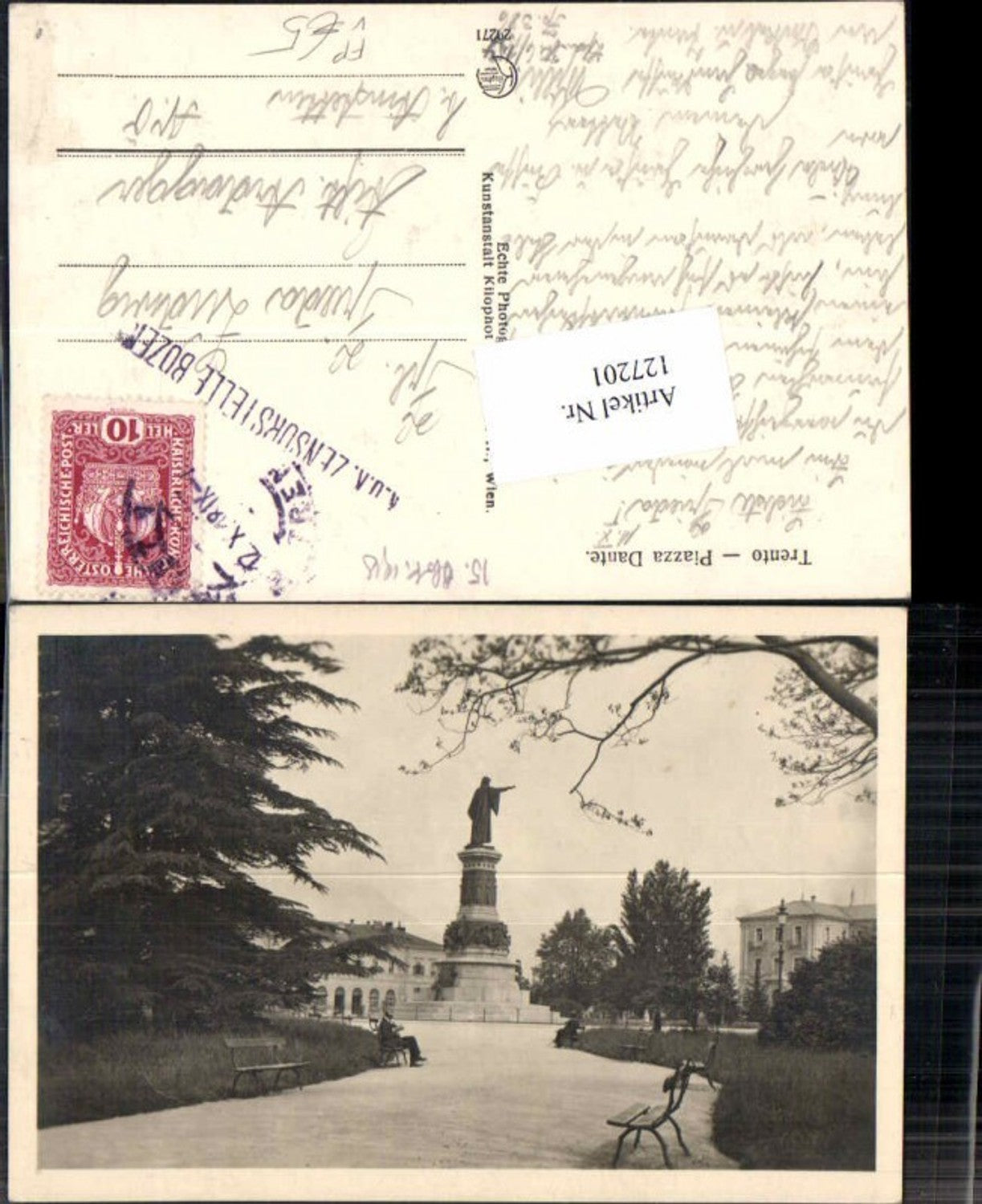 127201,Trentino Trento Piazza Dante pub Kilophot 20271