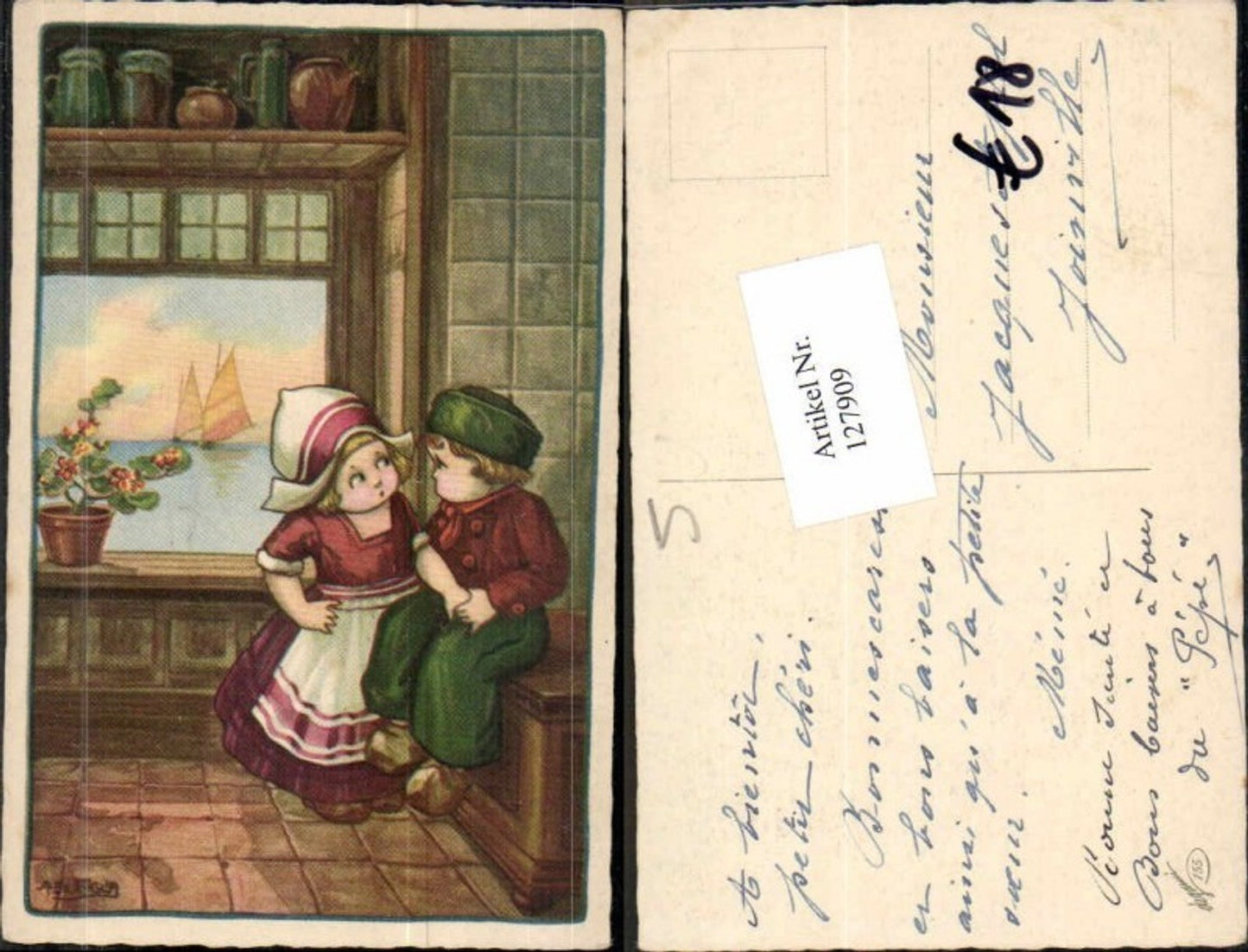 127909,A. Bertiglia Süsse Kinder Holländische