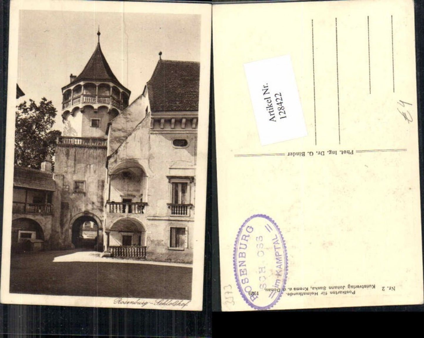 128422,Rosenburg Schlosshof Horn