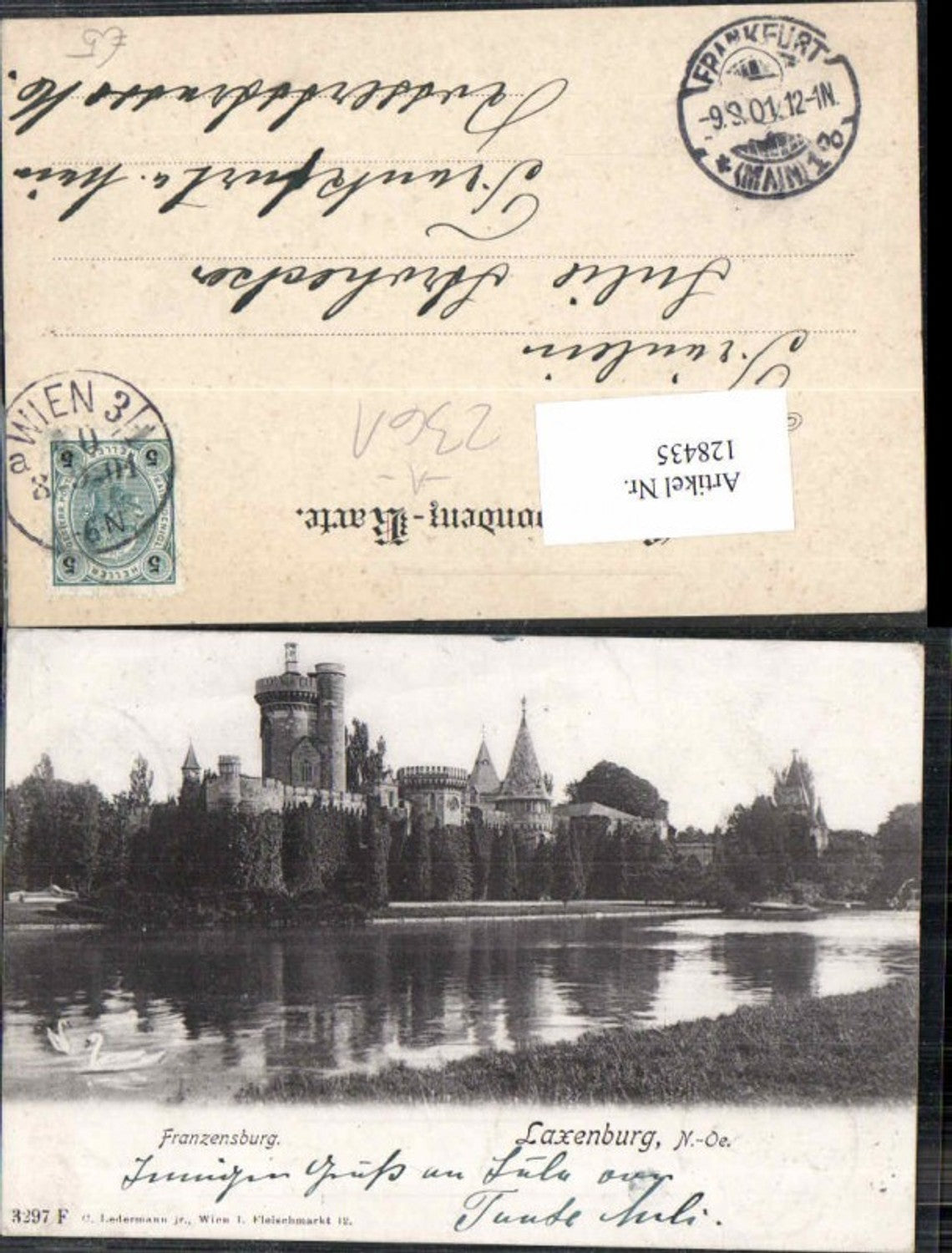 128435,Franzensburg bei Wien Laxenburg