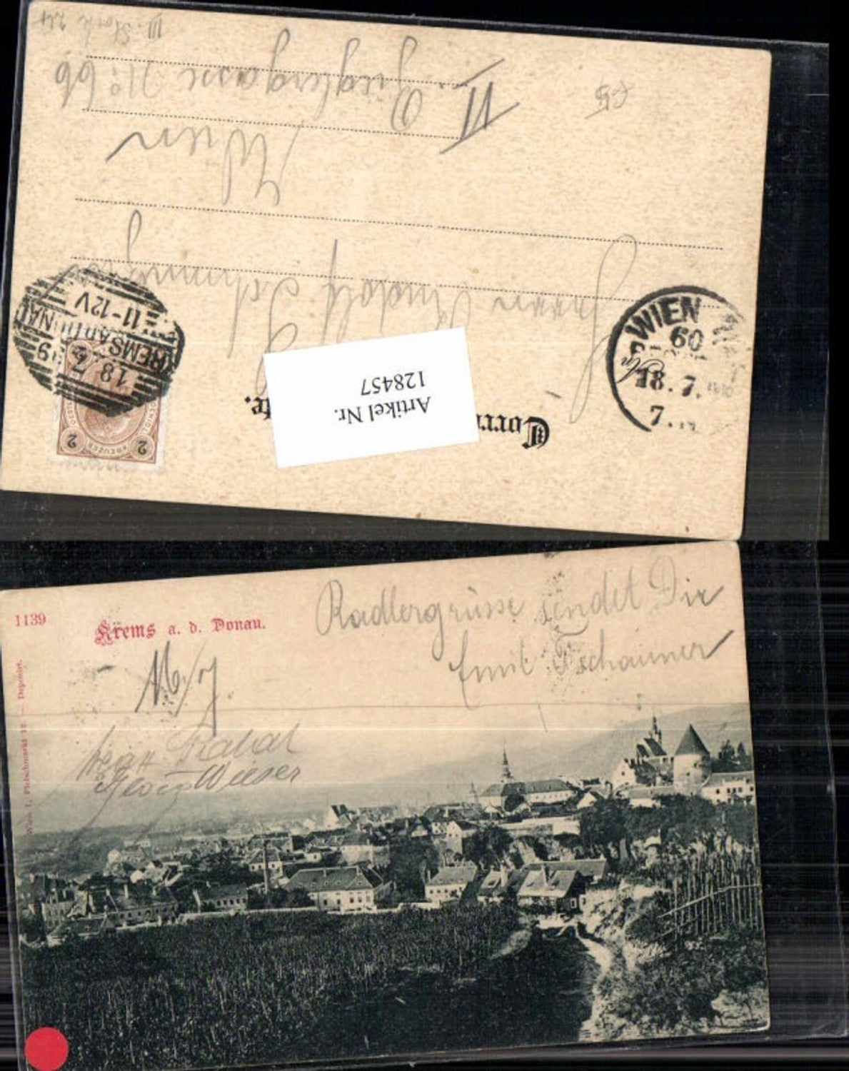 128457,Krems a.d. Donau Totale 1899