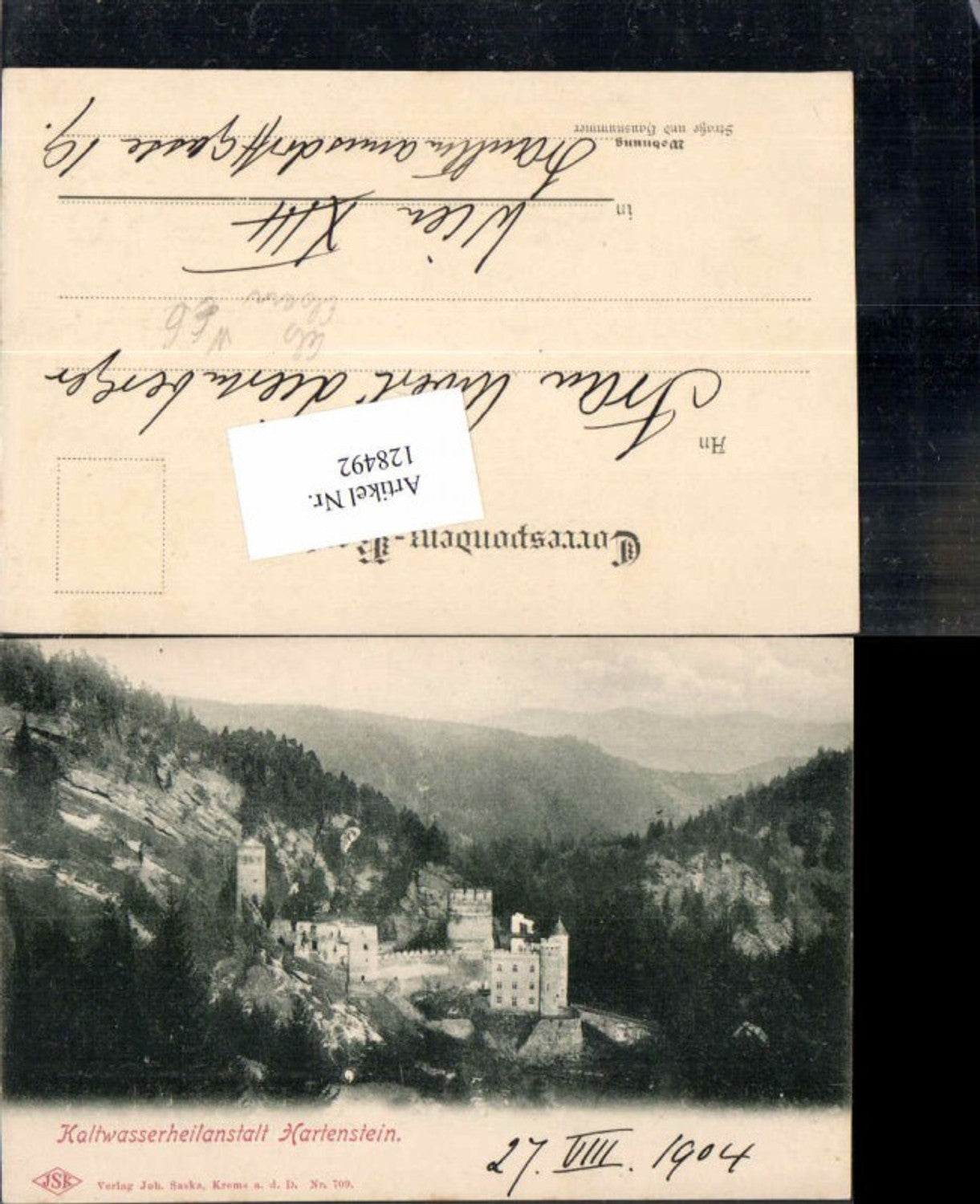 128492,Hartenstein bei Els Krems