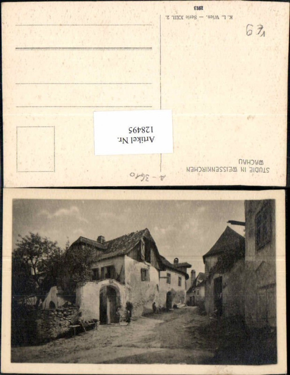128495,Studie in Weissenkirchen Wachau pub Kilophot Serie XXII-2