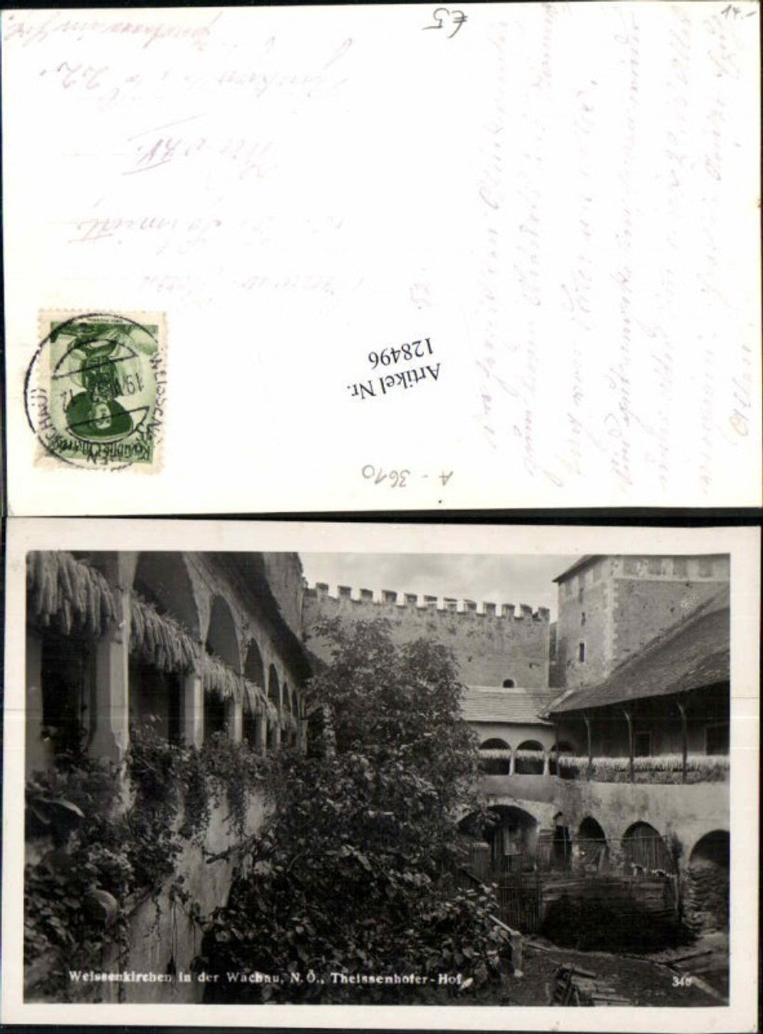 128496,Weissenkirchen in der Wachau Theissenhofer Hof