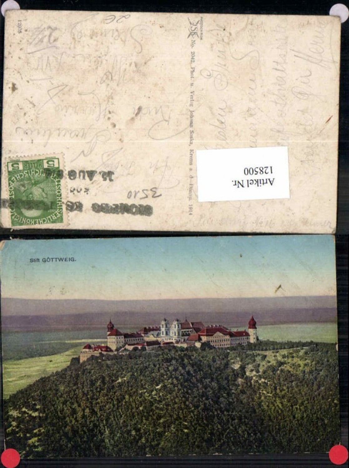 128500,Göttweig in d. Wachau Furth