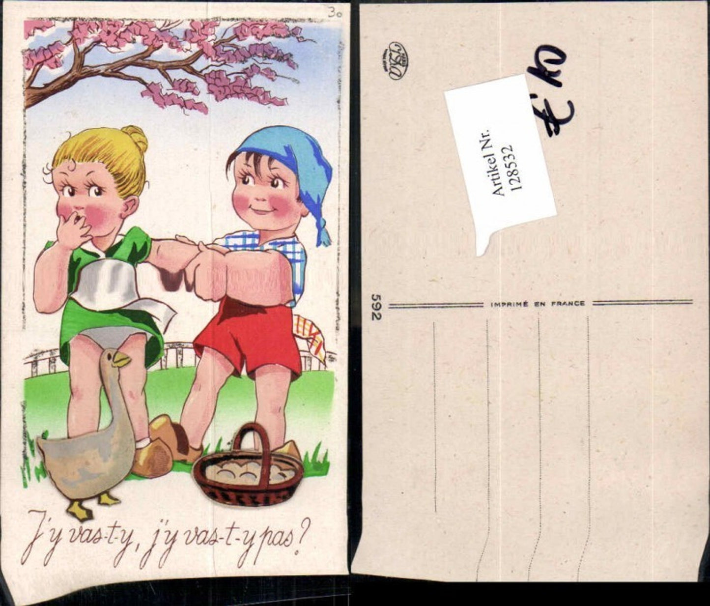 128532,Applikation Kinder Ente beim spielen