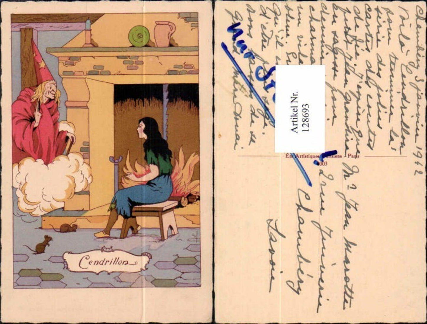 128693,Hexe erscheint Mädchen