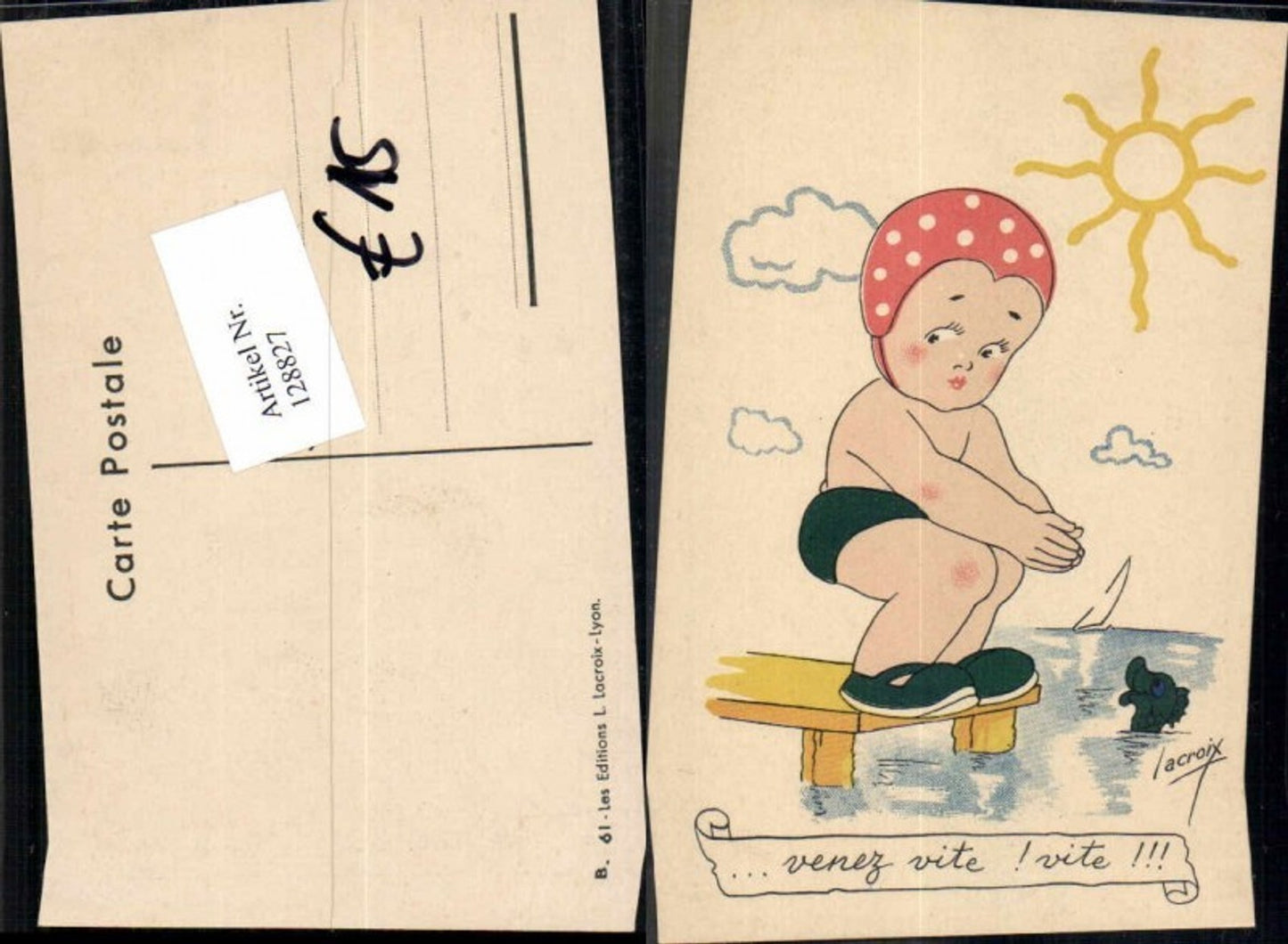 128827,Süsse AK Kinder Kind Bademode Lacroix