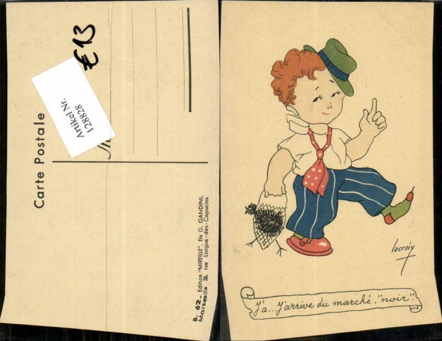 128828,Lacroix Kinder AK Hut Junge