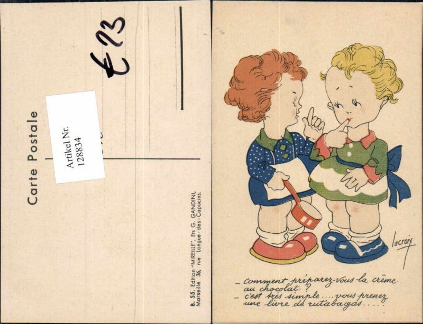 128834,Lacroix Kinder Mädchen