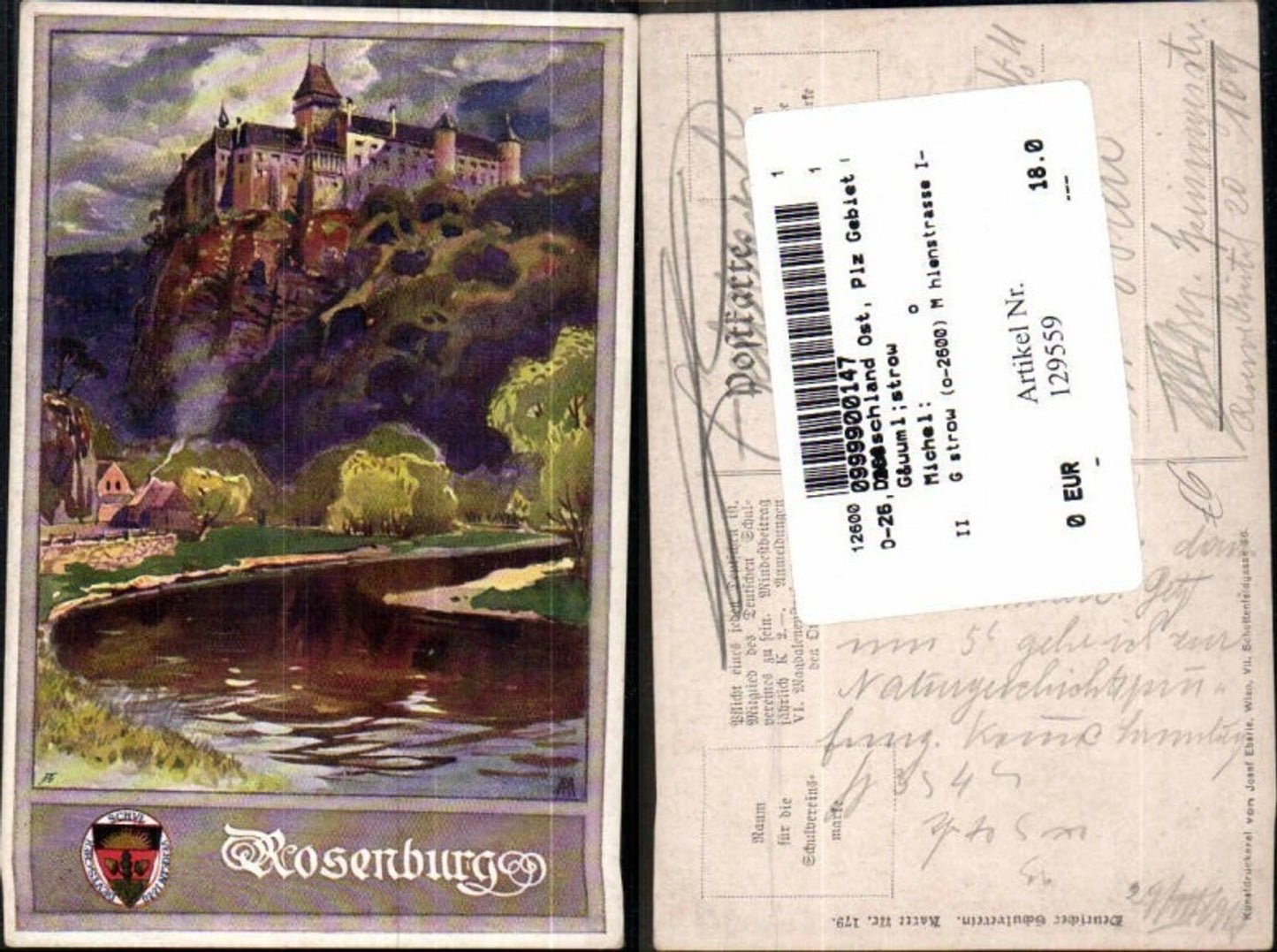 129559,Dt. Schulverein 179 Rosenburg am Kamp