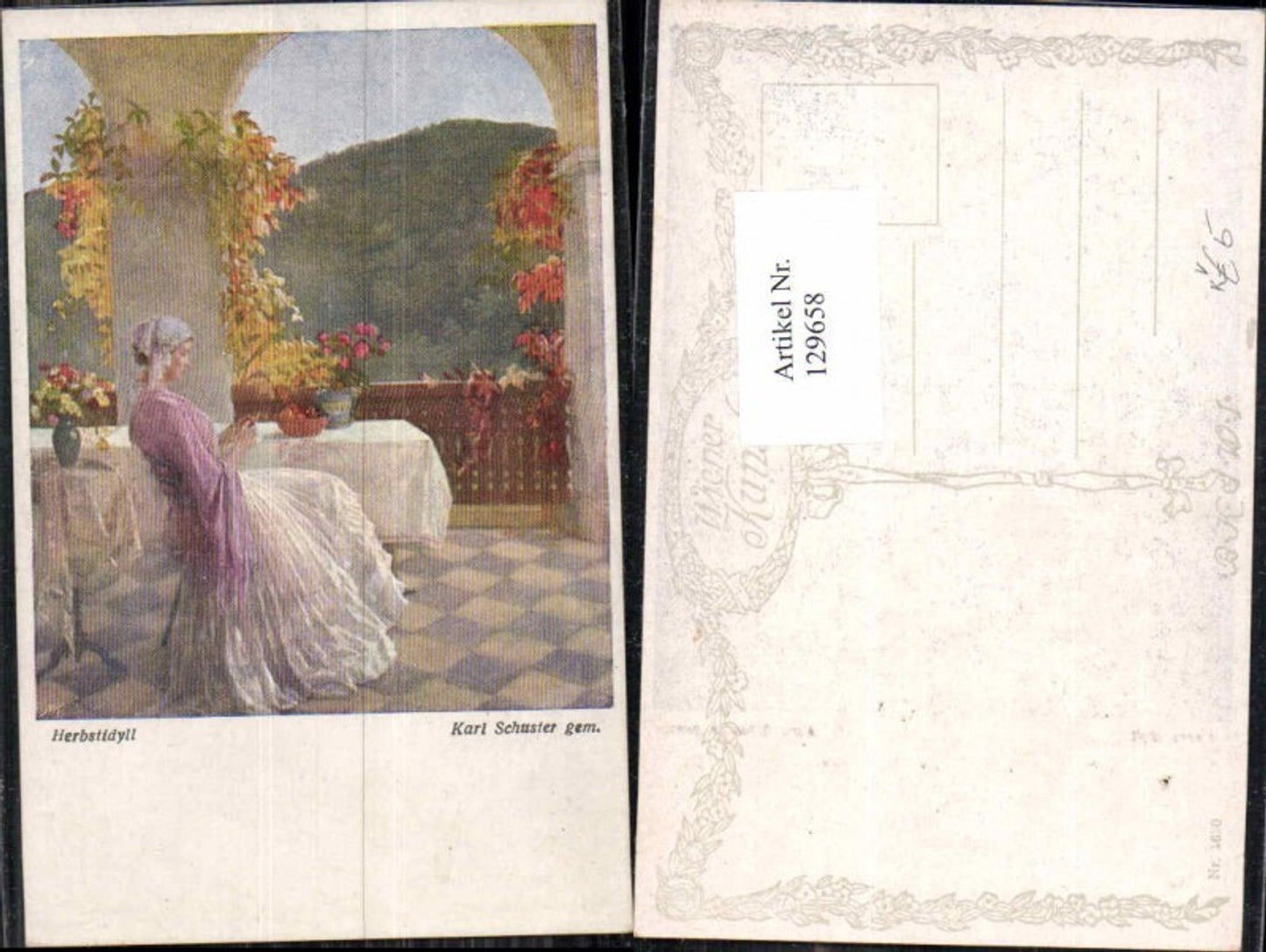 129658,B.K.W.I 1620 Karl Maria Schuster Herbstidyll
