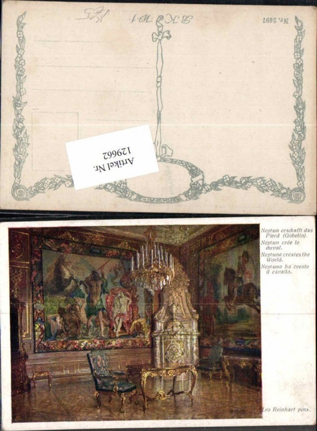 129662,B.K.W.I 2497 Leo Reinhart Neptun erschafft Pferd