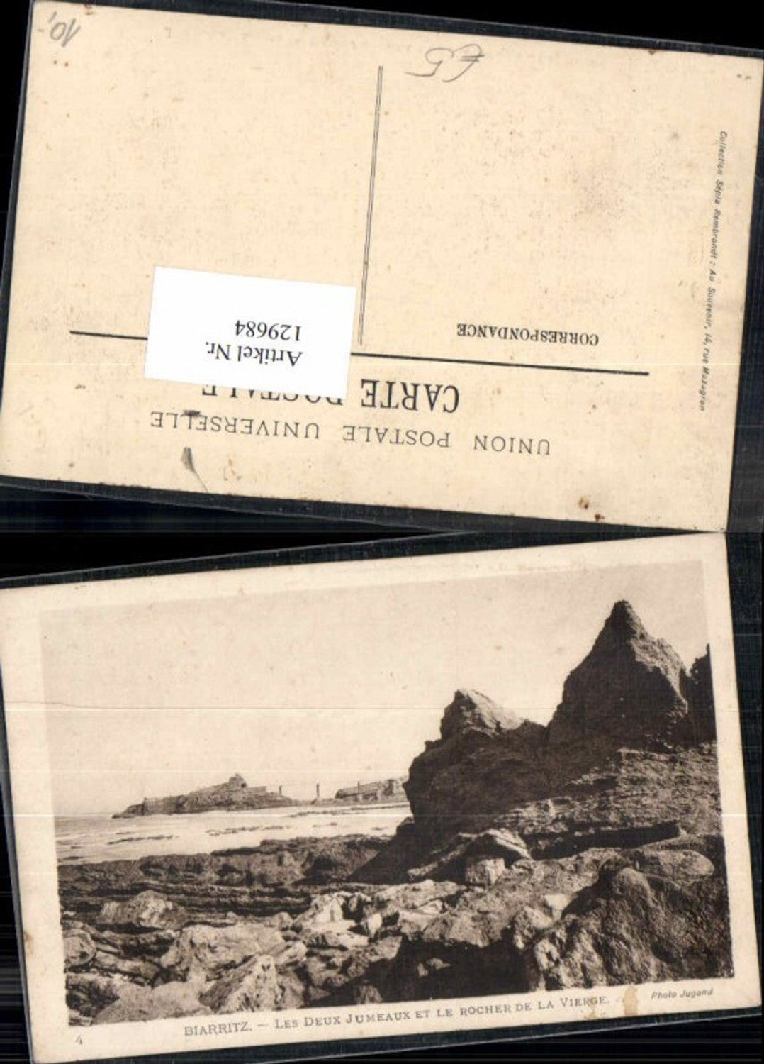 129684,Biarritz Les deux Jumeaux