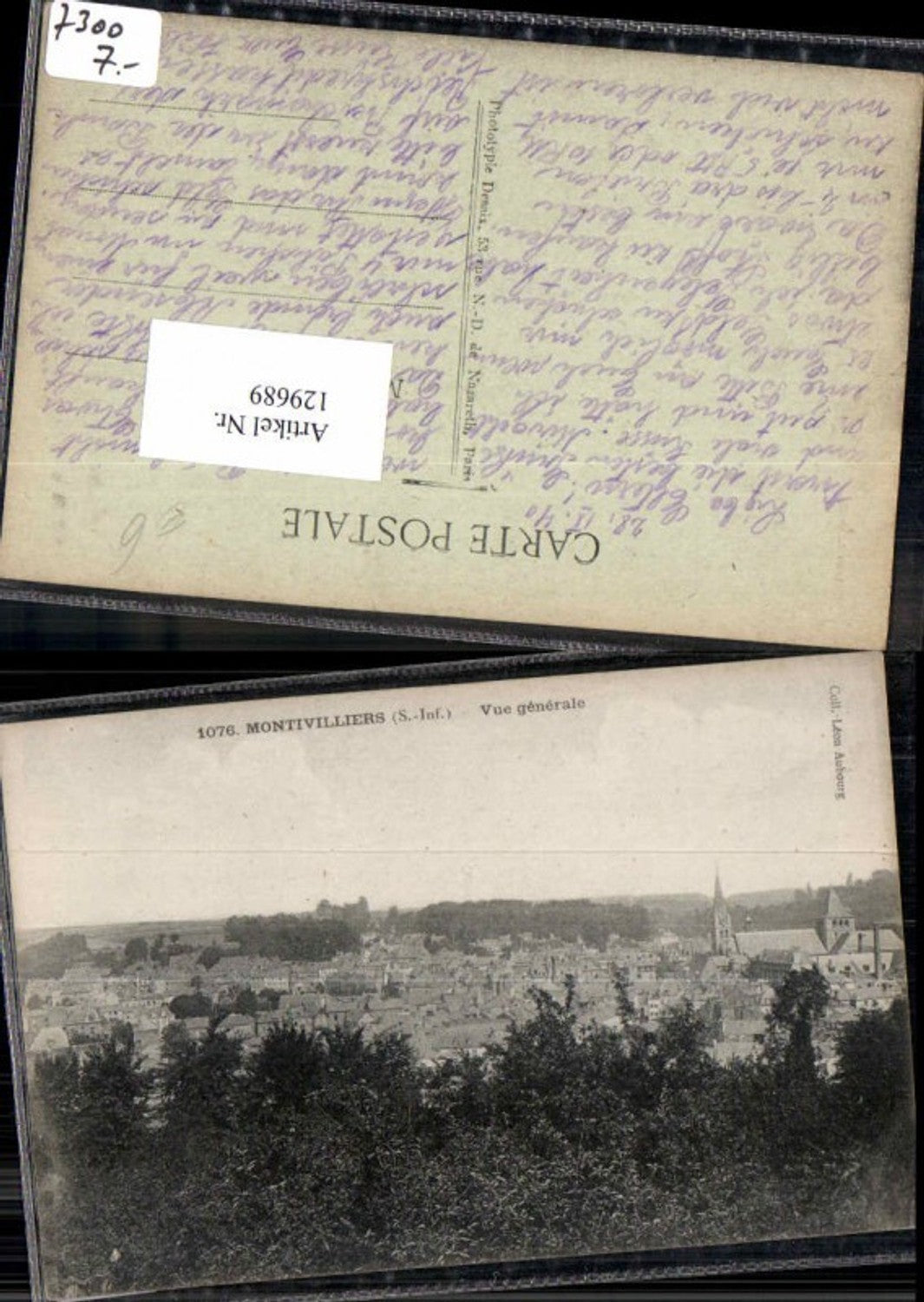 129689,Montivilliers Vue Generale