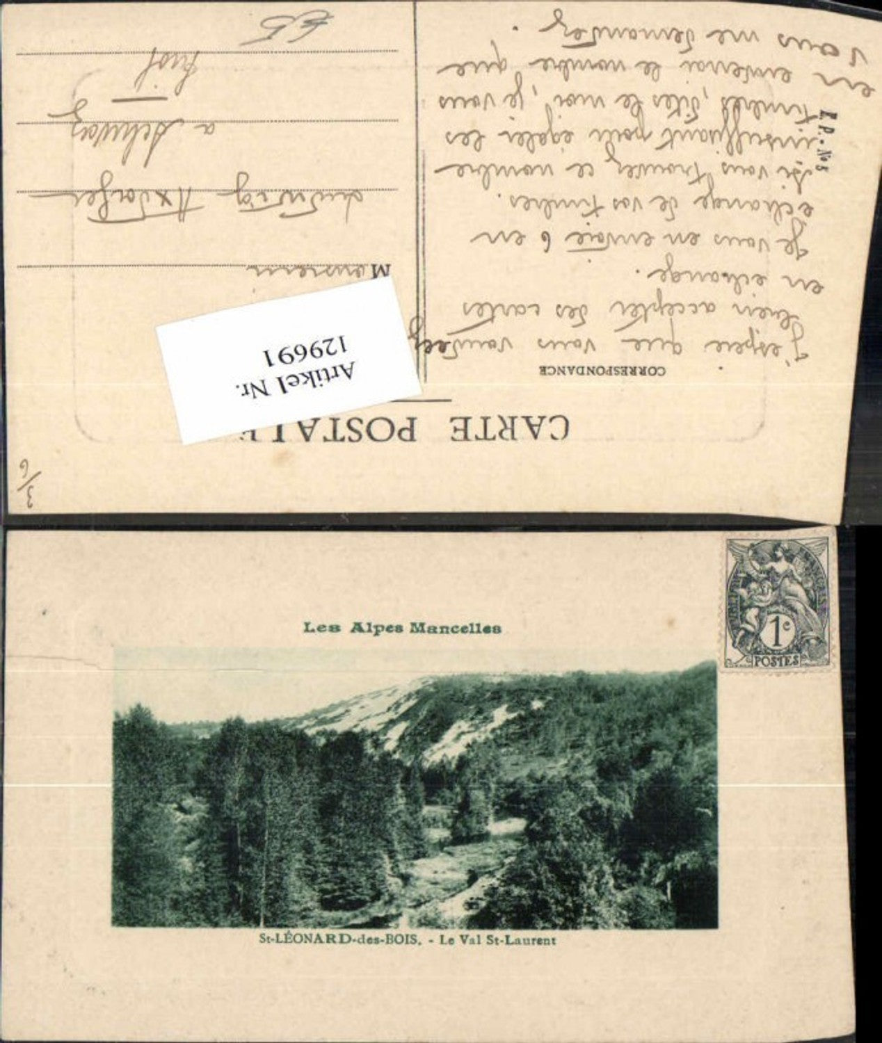 129691,Les Alpes Mancelles St Leonard des Bois Le val St Laurent