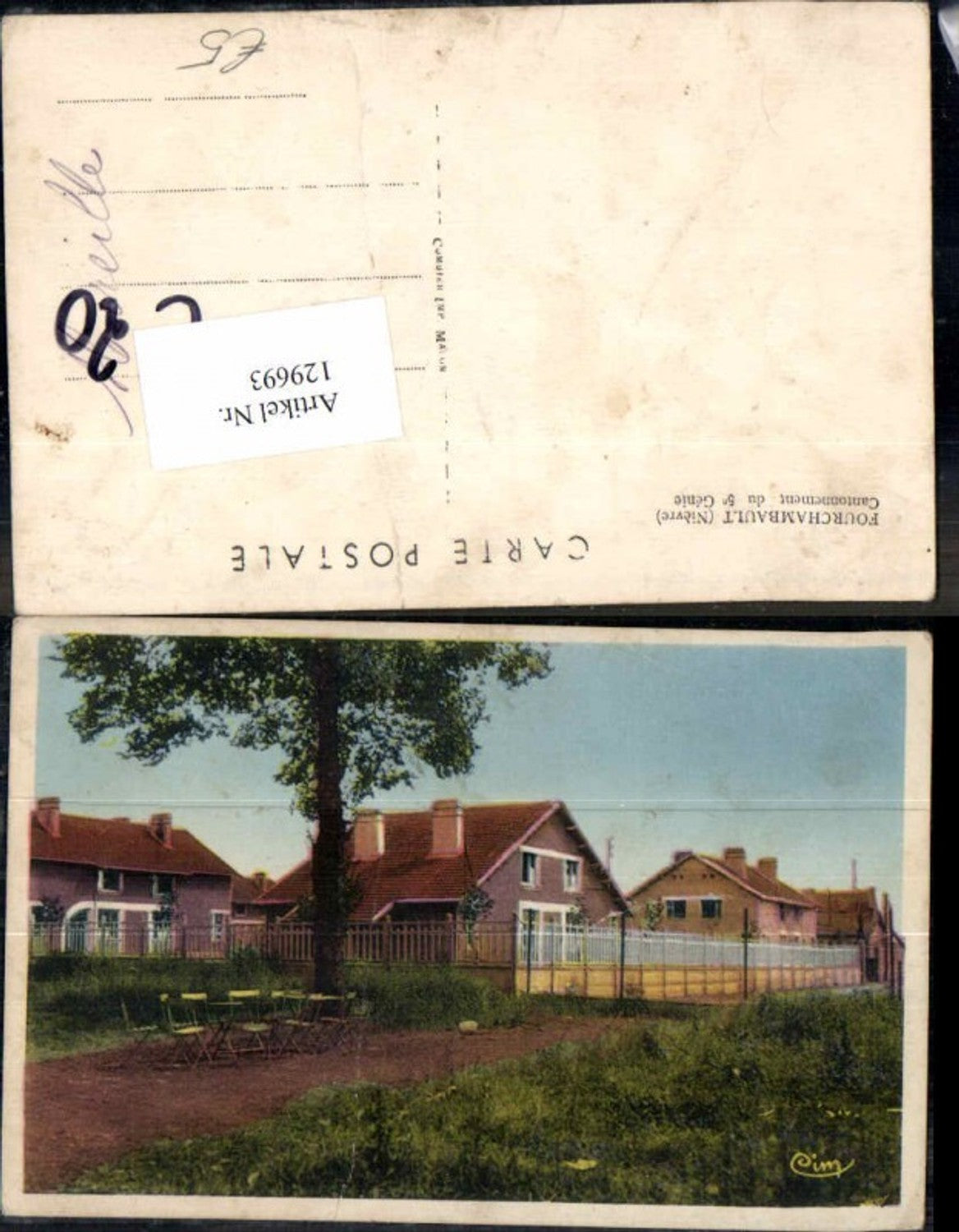 129693,Fourchambault Nievre