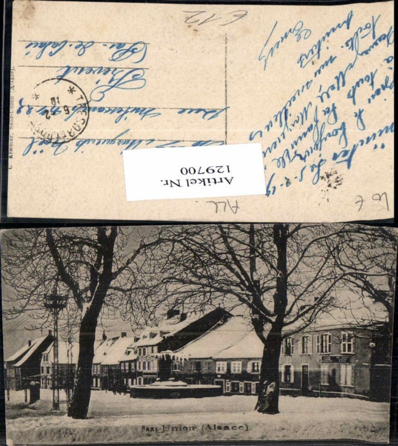 129700,Saar Union Alsace Detailansicht