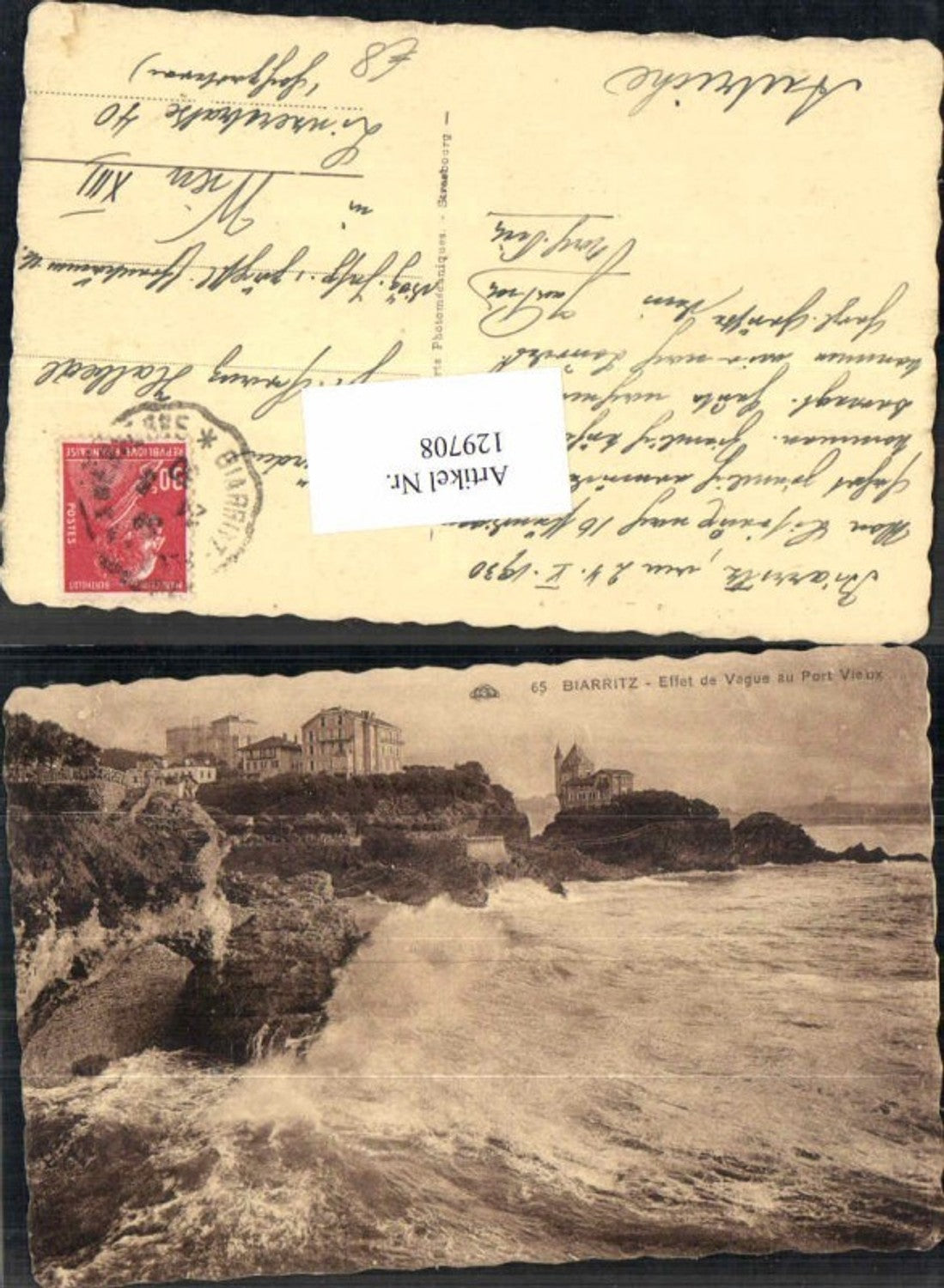 129708,Biarritz Port Vieux
