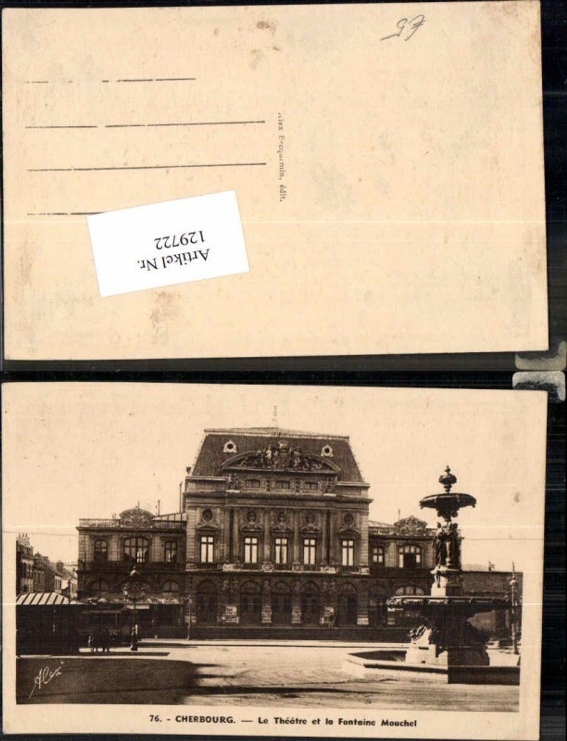 129722,Cherbourg Le Theater