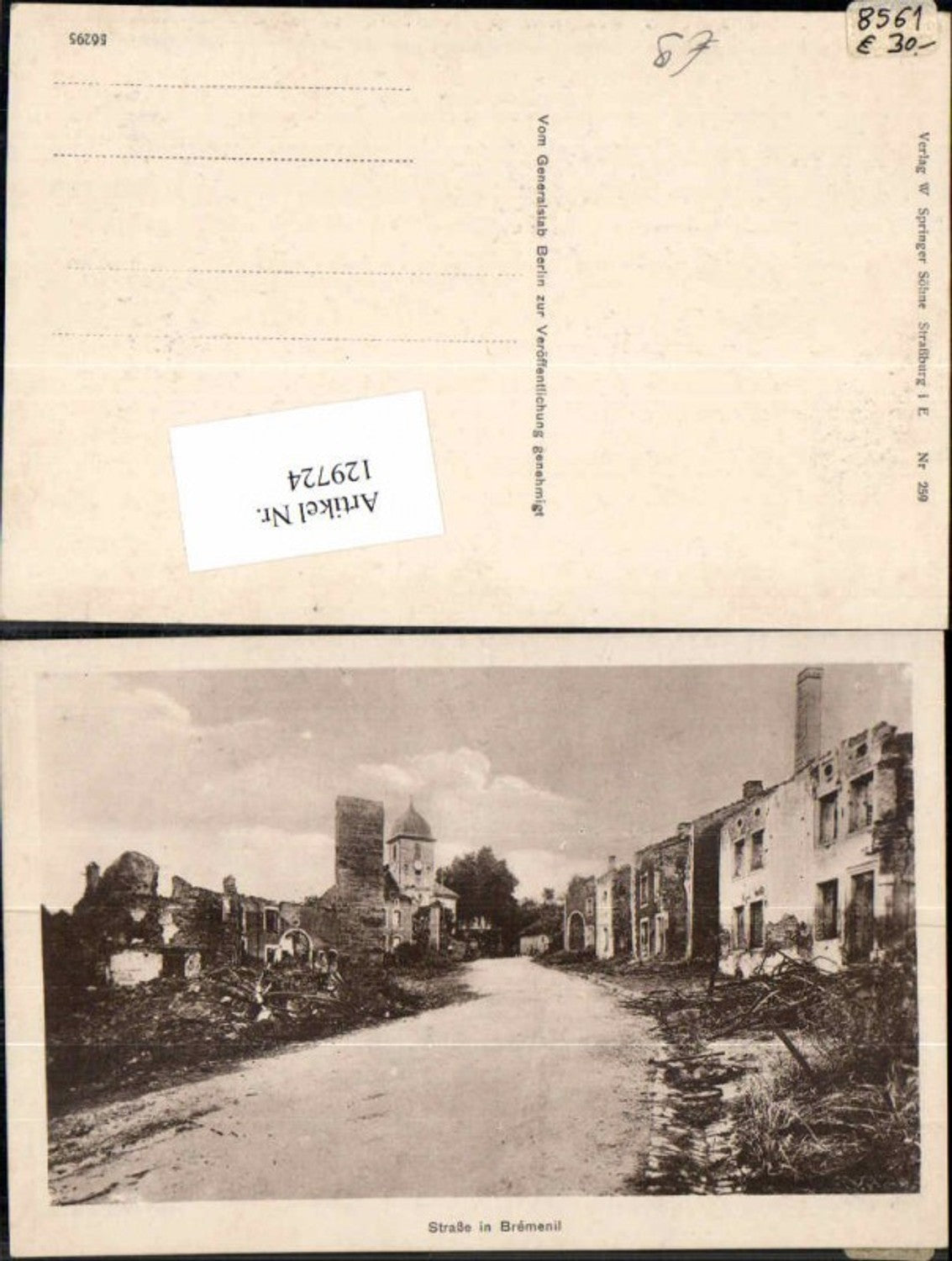 129724,Strasse in Bremenil