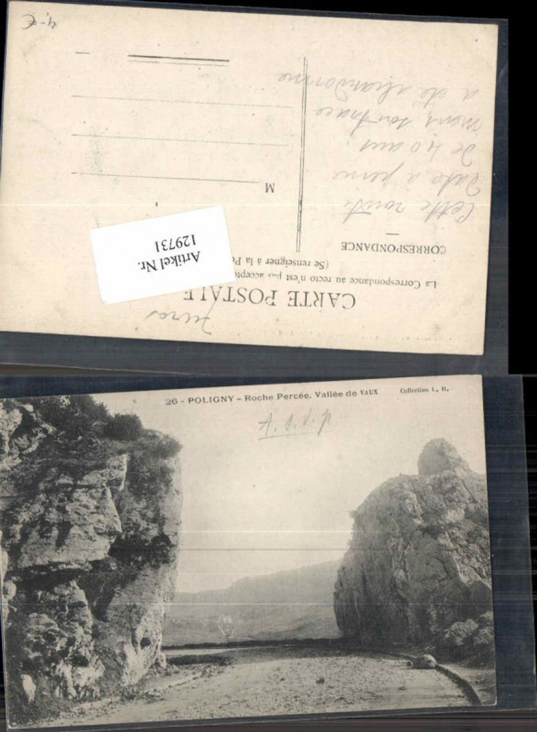 129731,Poligny Roche Percee Vaux Vallee