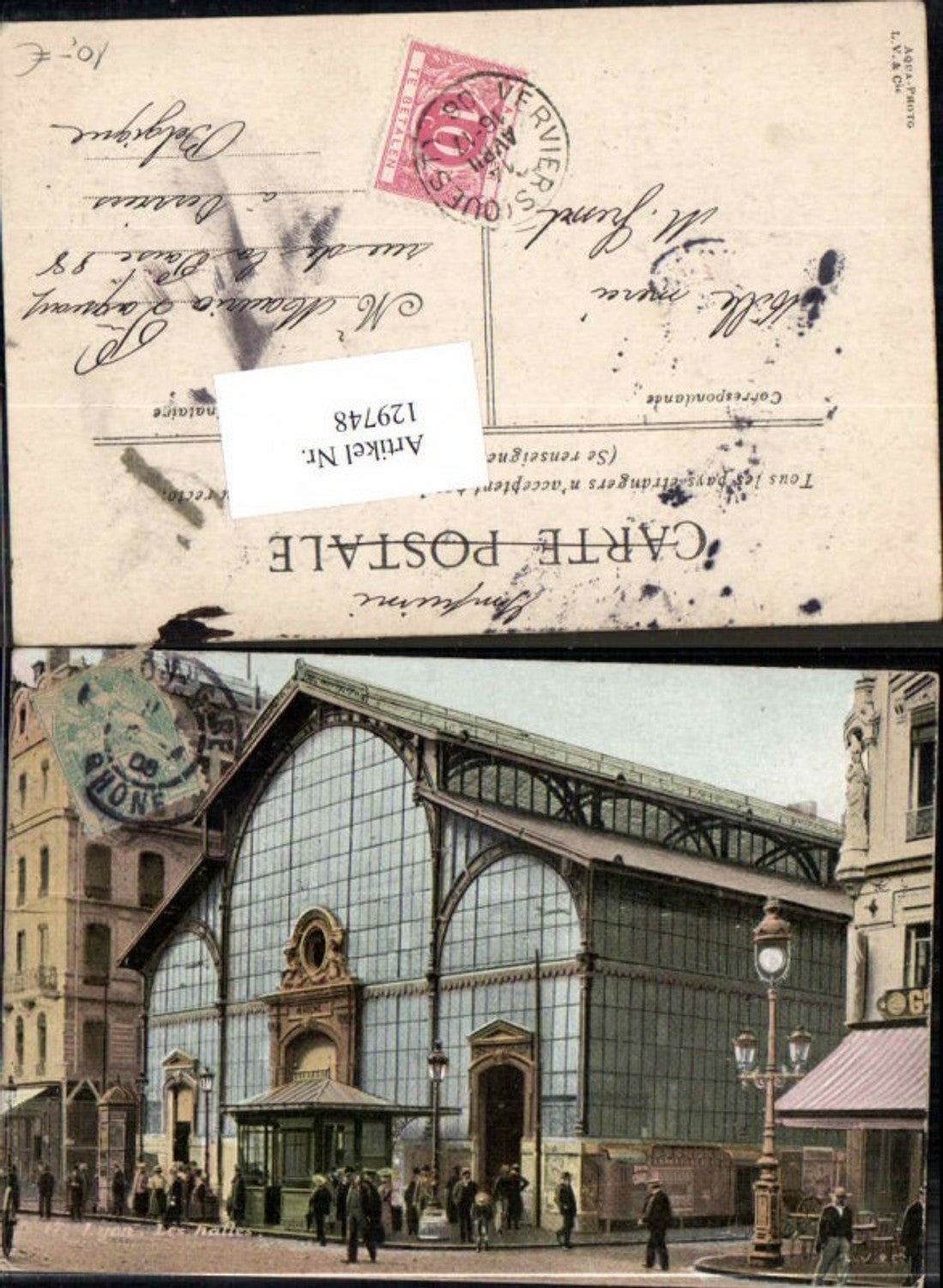 129748,Lyon Les halles Detailkarte