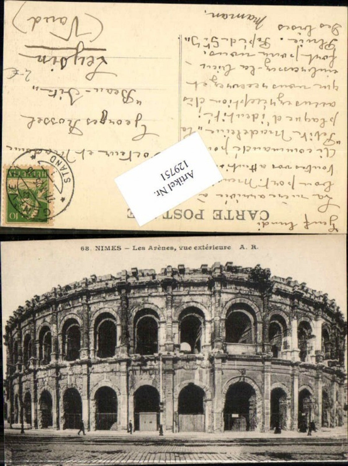 129751,Nimes Les Arenes