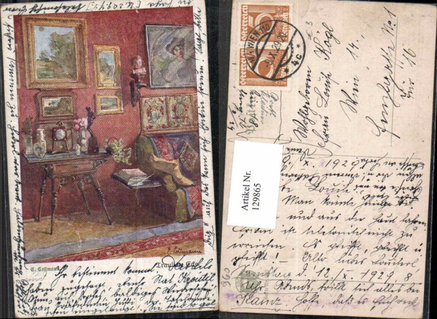 129865,Dt. Schulverein 960 E. Collmann Trauliche Ecke