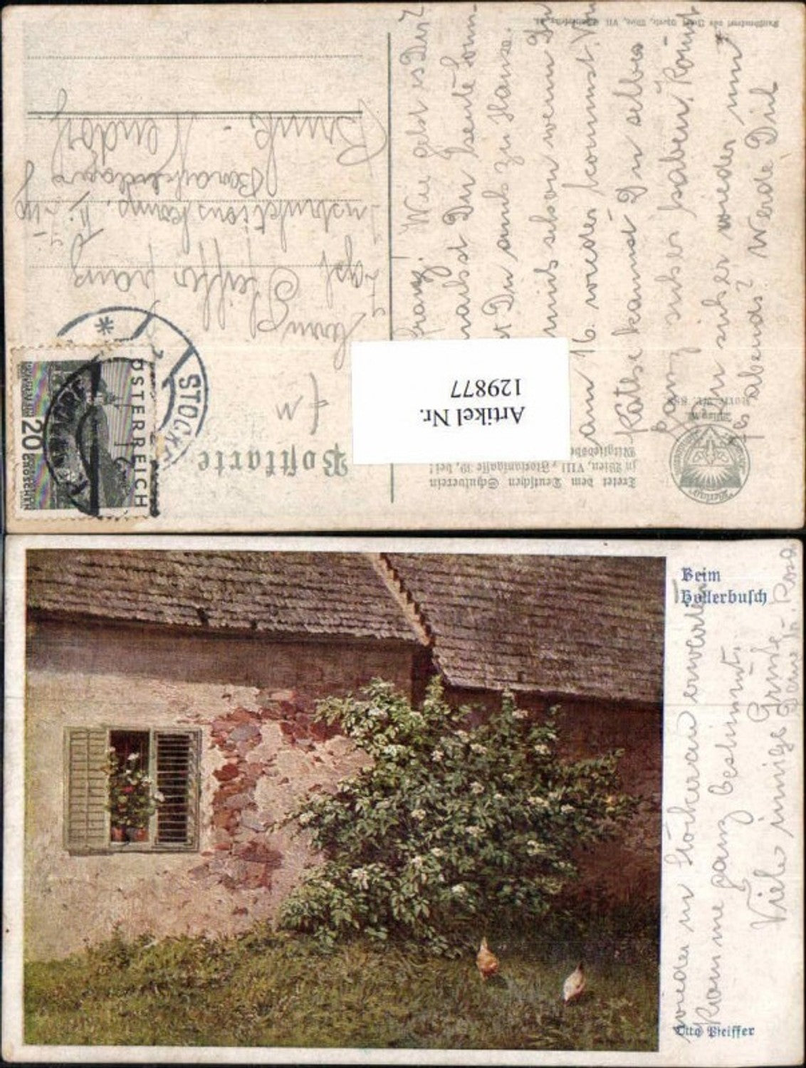 129877,Dt. Schulverein 888 Otto Pfeiffer Hollerbusch