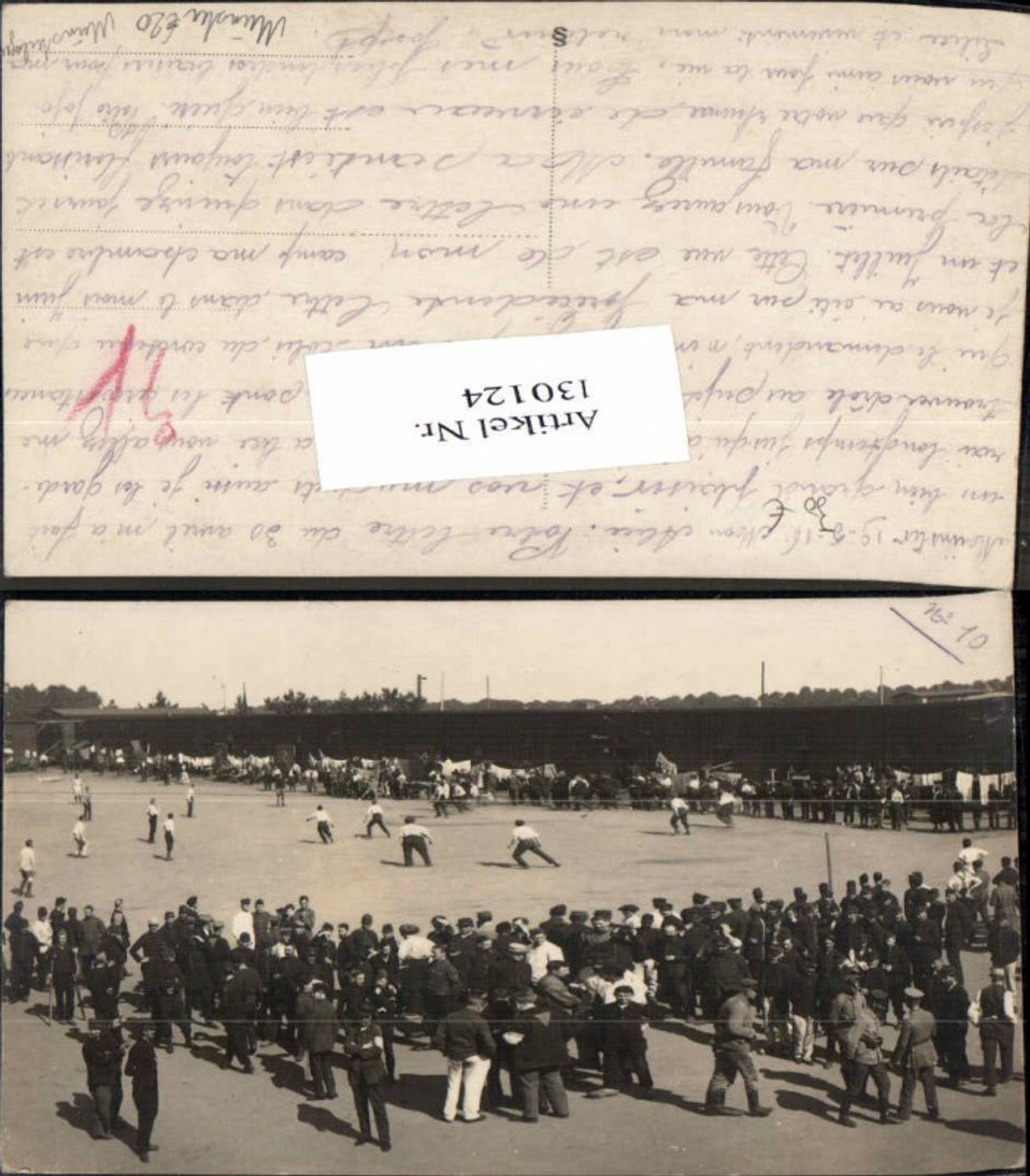 130124,Rare FotoAK Munster Örtze Munsterlager Übung Soldaten 1916