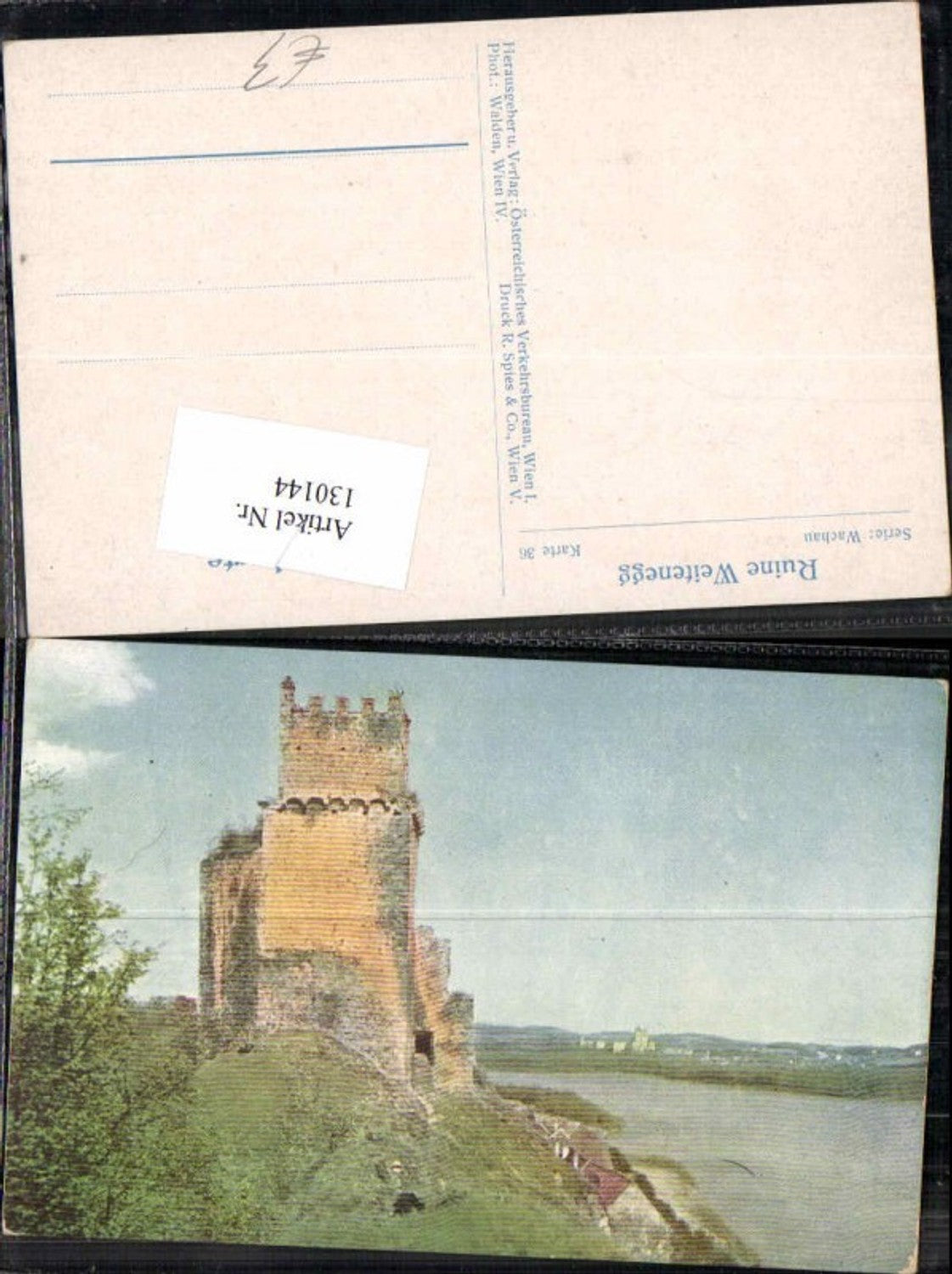 130144,Ruine Weitenegg in der Wachau