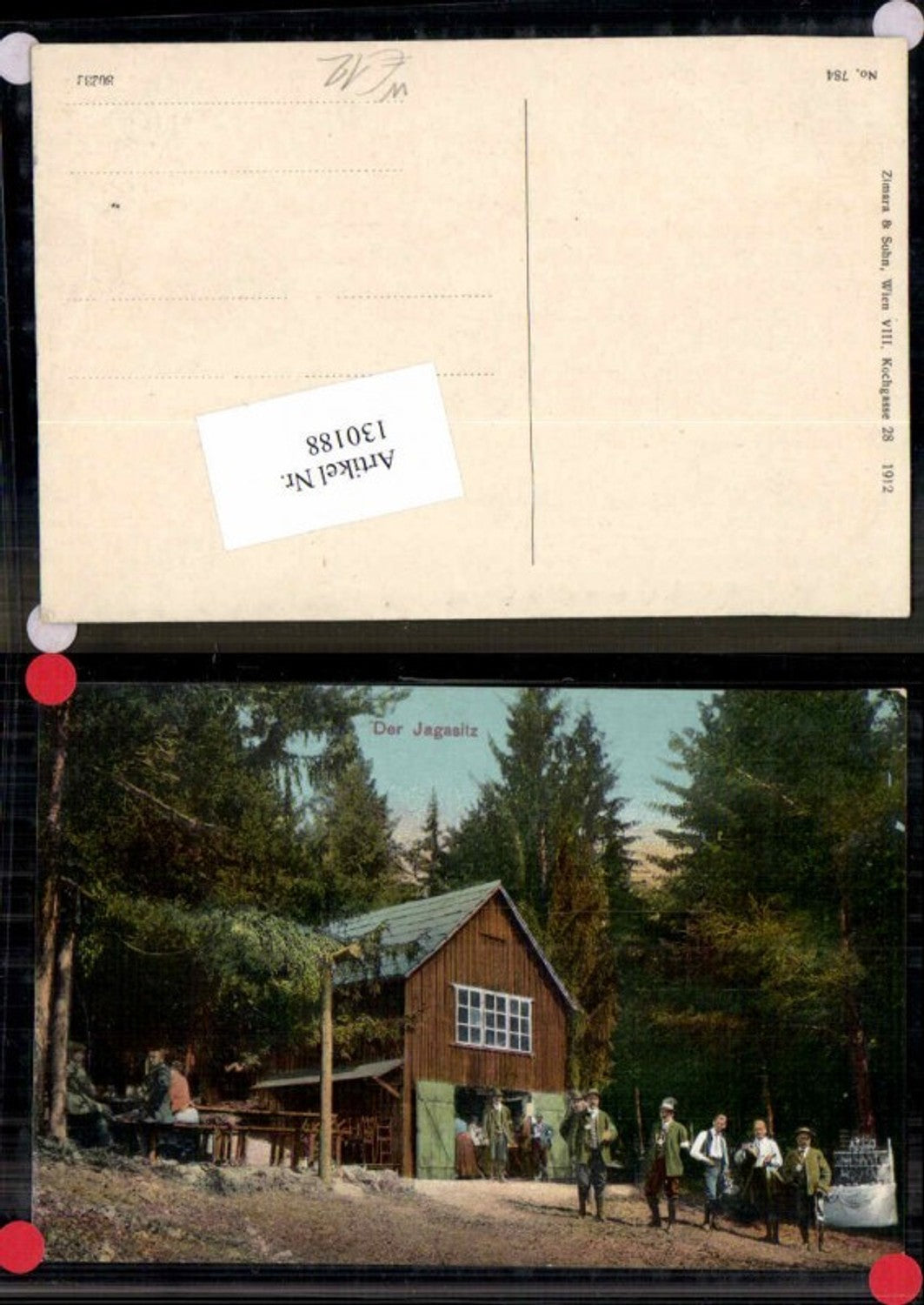 130188,Der Jagasitz Gasthaus bei Pernitz od. Weissenbach a.d. Triesting Furth Hohe Wand