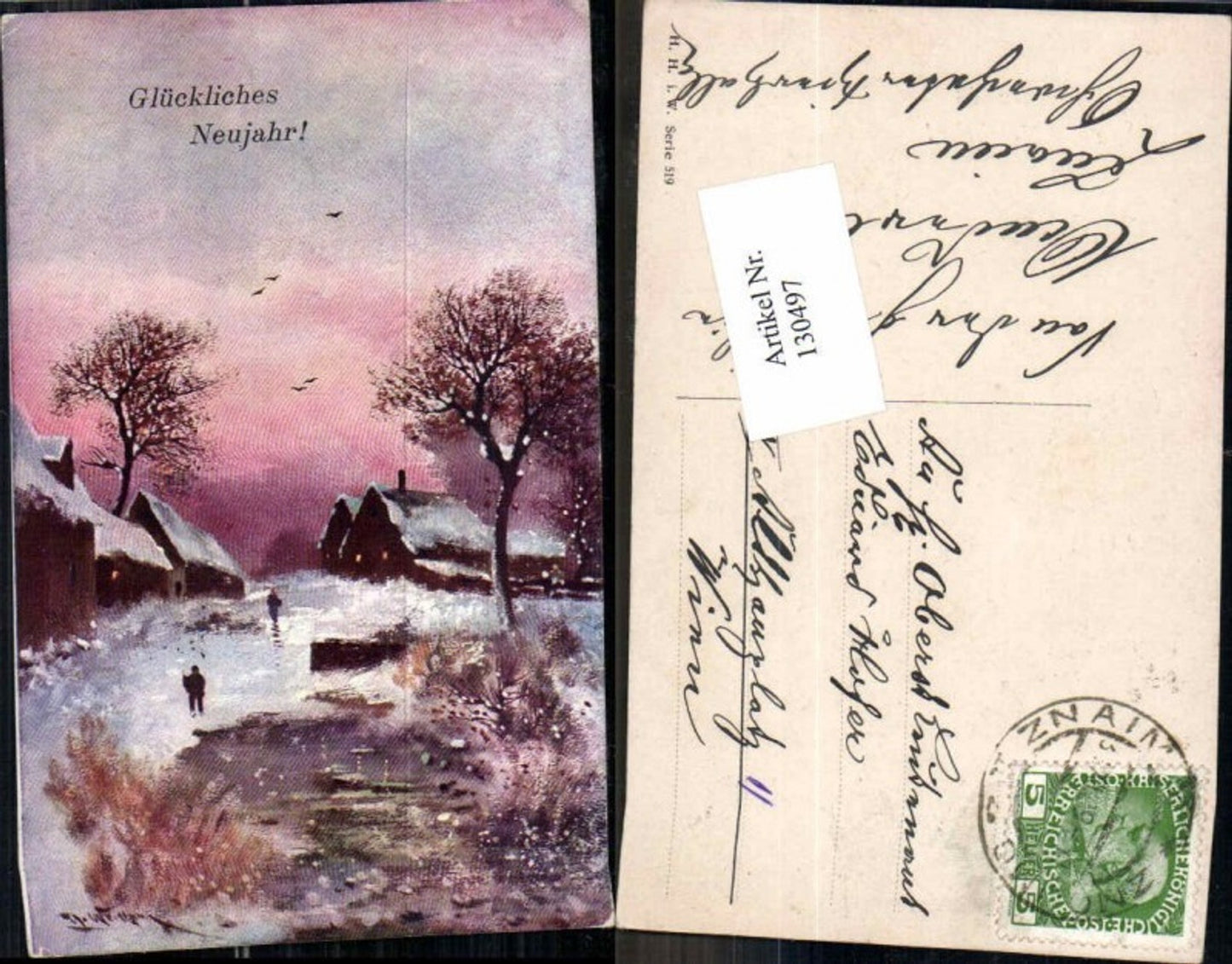 130497,Neujahr A. Wertheim sign.