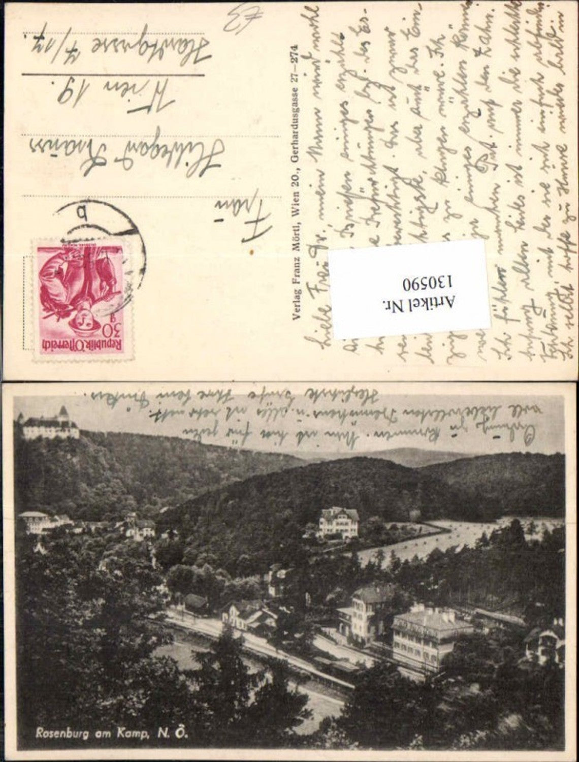 130590,Rosenburg am Kamp Totale