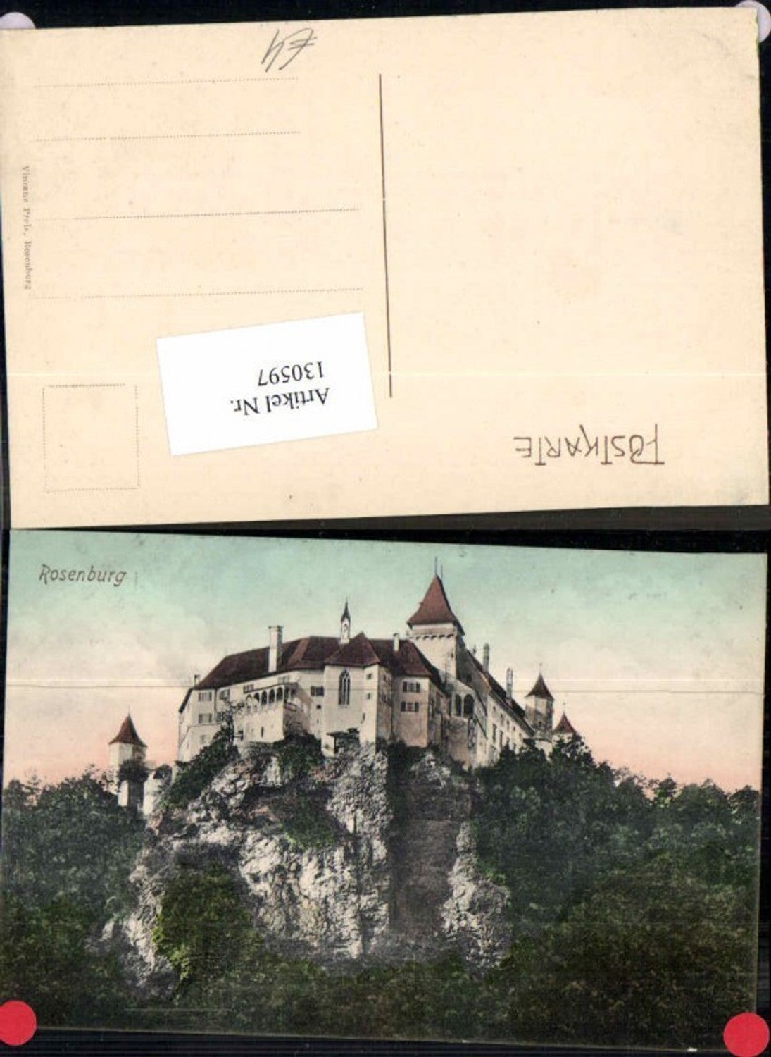 130597,Rosenburg am Kamp 1905