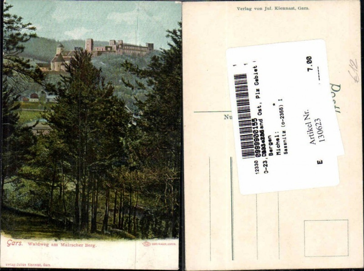 130623,Gars am Kamp Waldweg am Mairscher Berg