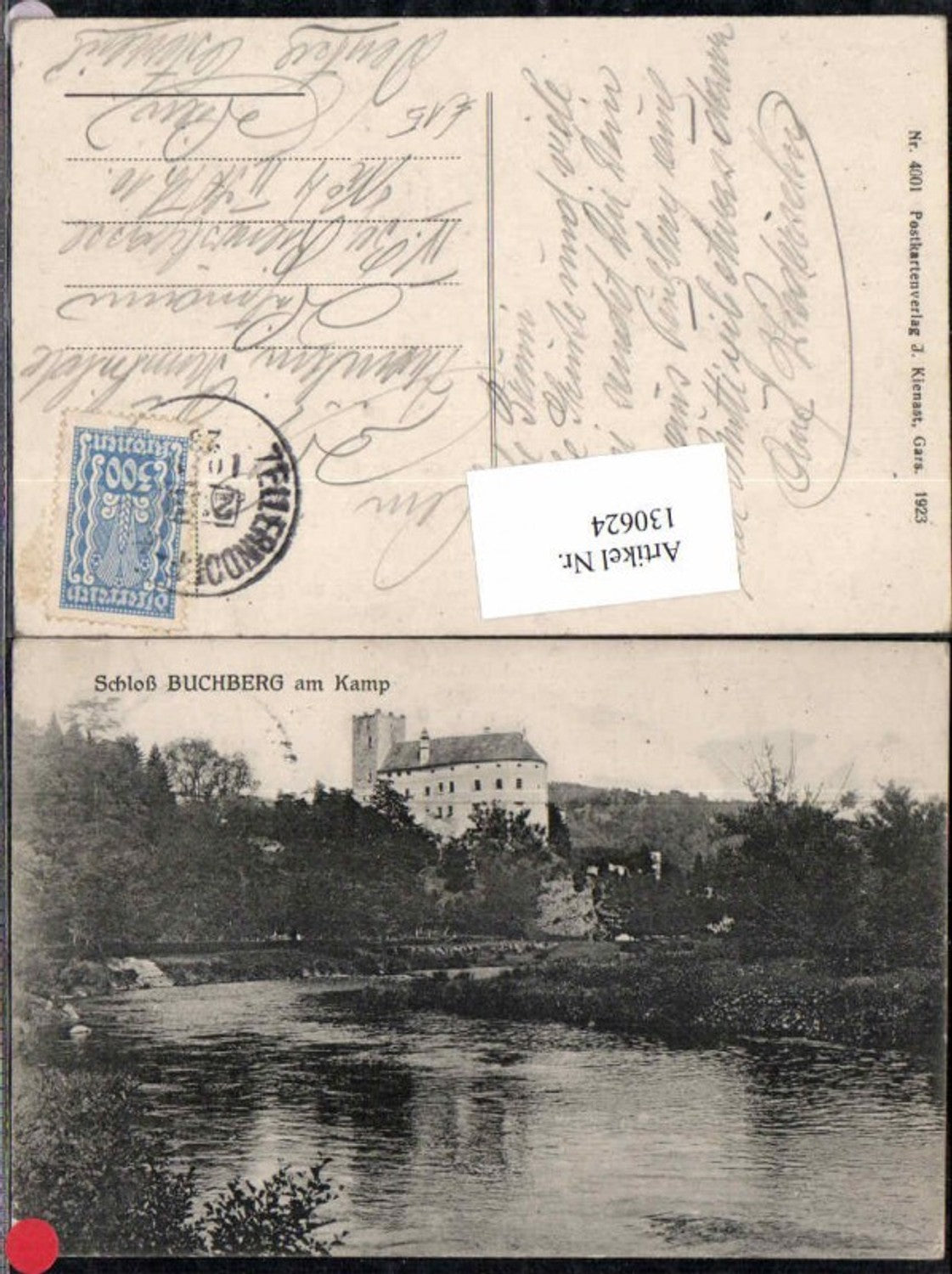 130624,Schloss Buchberg am Kamp bei Gars am Kamp