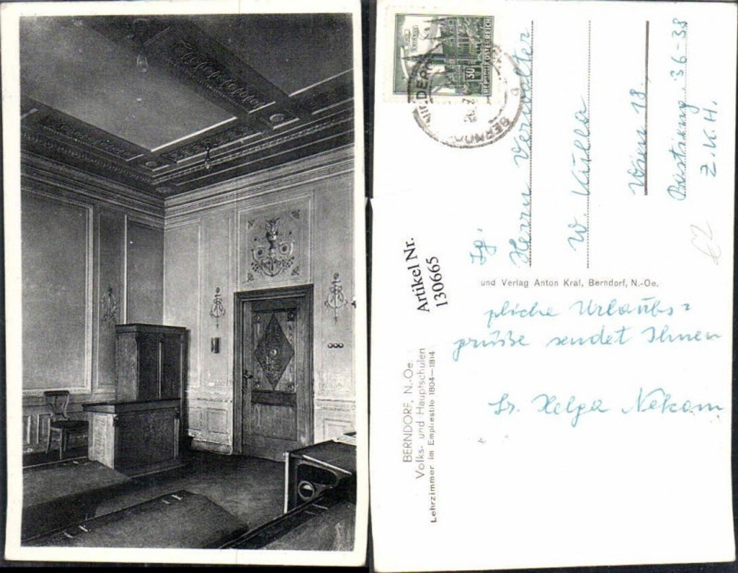 130665,Berndorf a.d. Triesting Schule