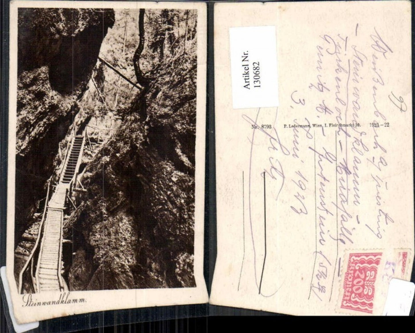 130682,Steinwandklamm bei Weissenbach a.d. Triesting Furth