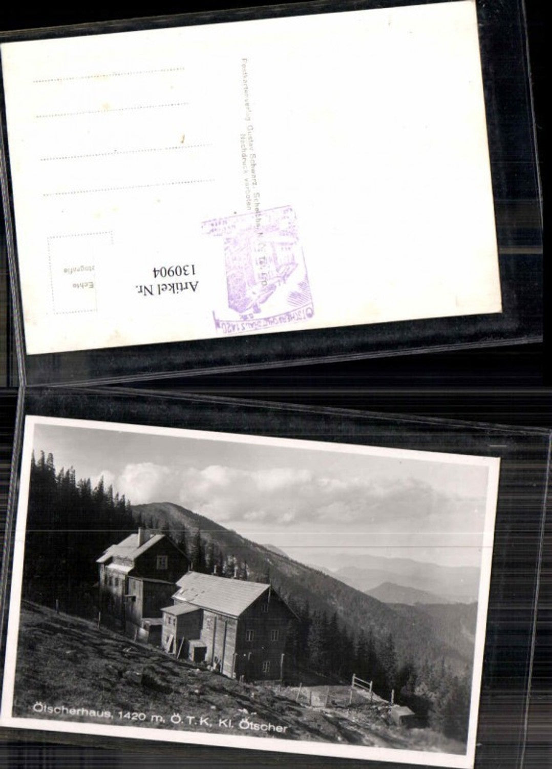 130904,Ötscherhaus Ötscher Kienberg Gaming Schutzhaus Lackenhof