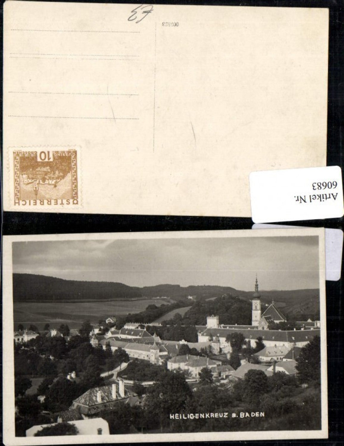 60683,St. Heiligenkreuz Wienerwald