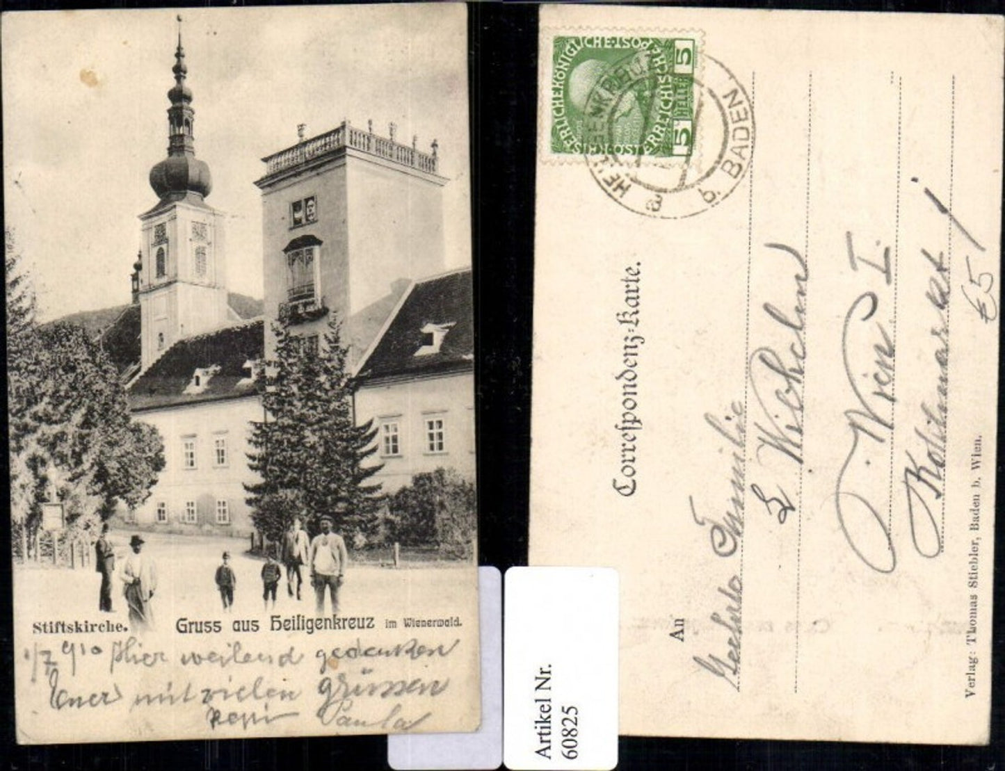 60825,Stiftskirche Heiligenkreuz