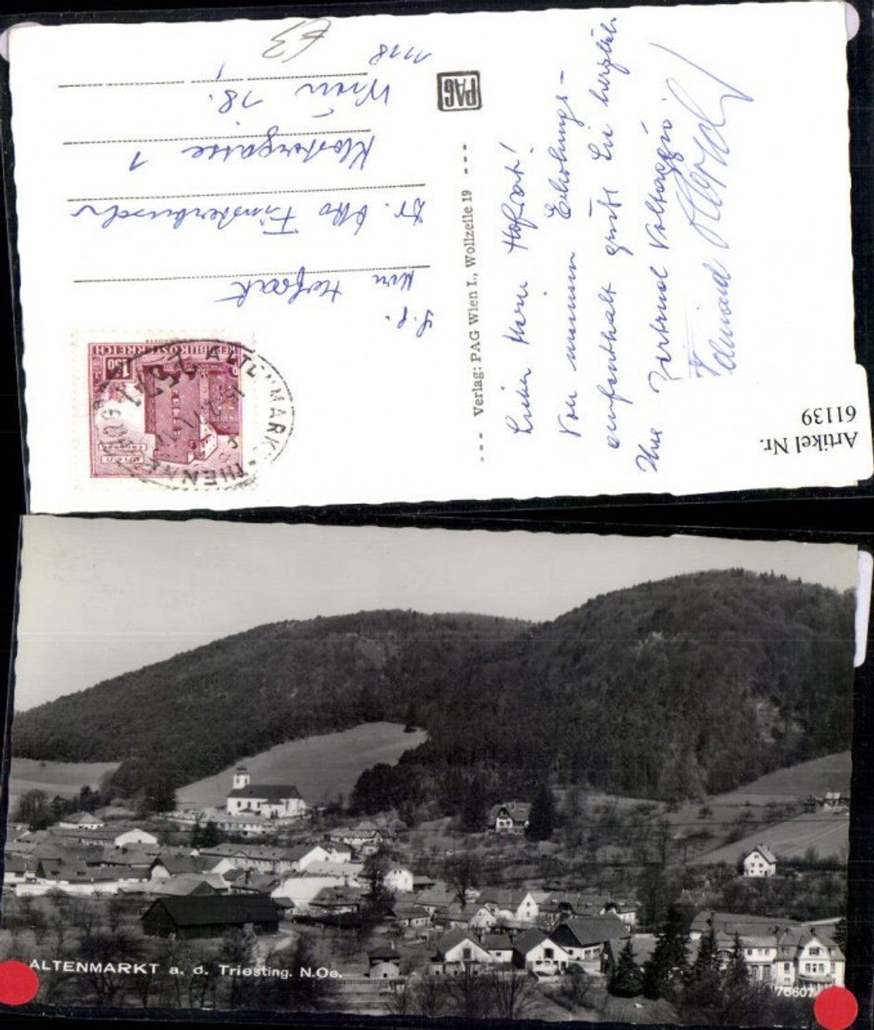 61139,Altenmakrt a.d. Triesting Ortsansicht