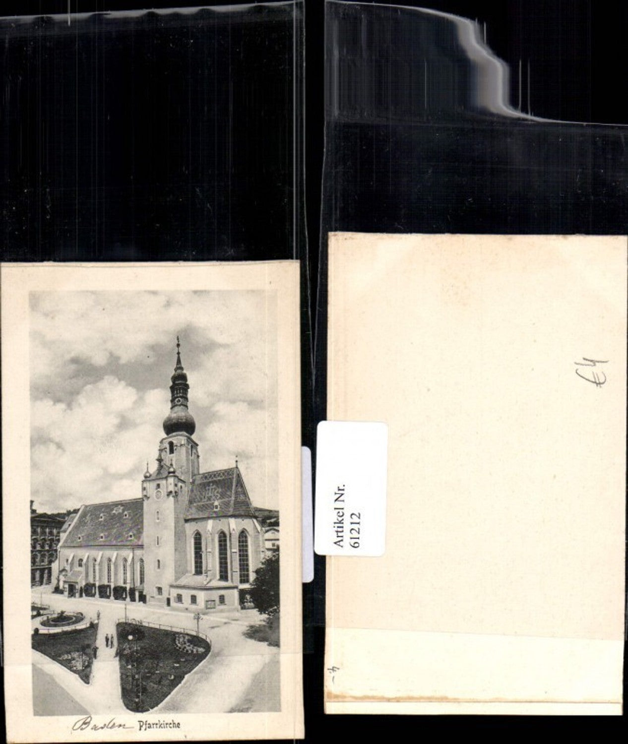 61212,Pfarrkirche Baden