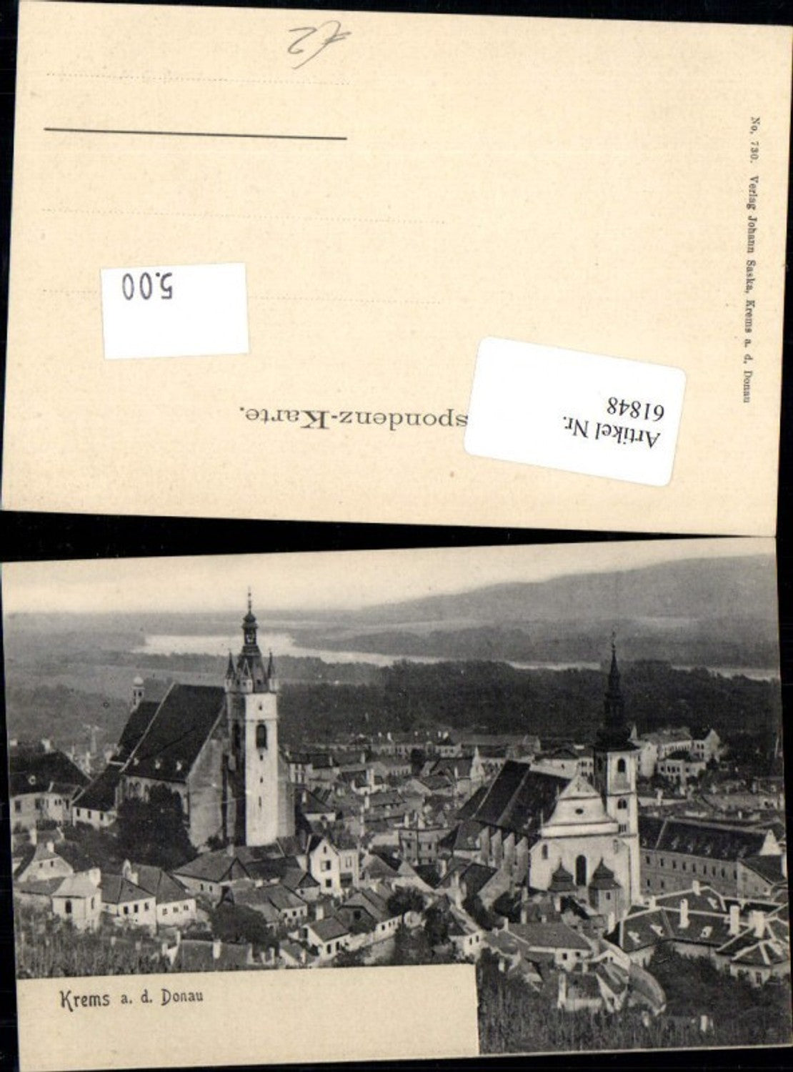 61848,Krems a.d. Donau Totale Kirche